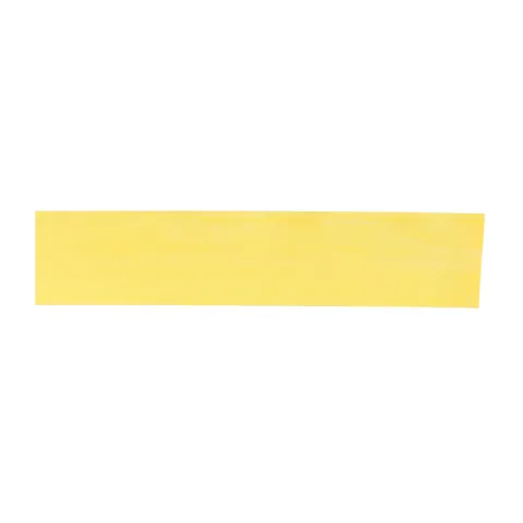 Brady Corporation M21-375-C-342-YL BMP21 Series PermaSleeve Polyolefin Wire Marking Sleeves, 0.375" Dia x 7' L — Industrial Cables & Wires