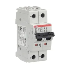 ABB S202UDC-K10 S200UDC MCB 2P K 10A 60 VDC BCPD — Power Supply