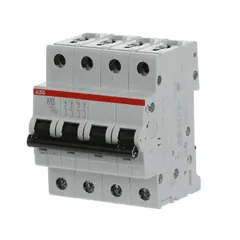 ABB S204-D32 S204-D32 Miniature Circuit Breaker - 4P - D - 32 A — Alimentazione