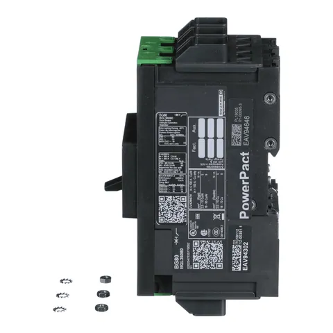 Schneider Electric BGL36080 Circuit breaker, PowerPacT B, 80A, 3 pole, 600Y/347VAC, 18kA, lugs, thermal magnetic, 80% — Allgemeines Zubehör