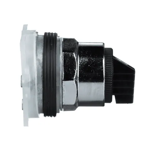 Schneider Electric 9001KS42B 30mm Push Button, Type K, selector switch, 3 position, B cam, black knob — General Accessories