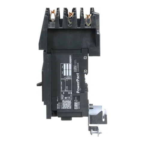 Schneider Electric BDA36100 Circuit breaker, PowerPacT B, 100A, 3 pole, 600Y/347VAC, 14kA, I-Line, thermal magnetic, 80%, ABC — Accessori generali