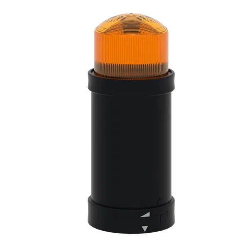 Schneider Electric XVBC8B5 Orange Illuminated Unit, Harmony XVB, 70mm Diameter, Integral Flash Discharge Tube, 24V AC/DC — Allgemeines Zubehör