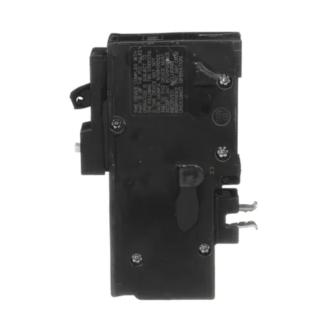 Schneider Electric HOM115PCAFI Mini circuit breaker, Homeline, 15A, 1 pole, 120VAC, 10kA AIR, combo arc fault, plug on neutral, plug in, UL — General Accessories