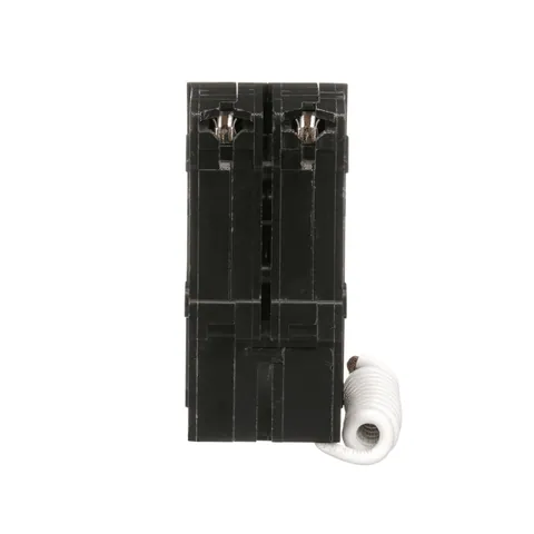Schneider Electric HOM220GFI Mini circuit breaker, Homeline, 20A, 2 pole, 120/240VAC, 10kA AIR, ground fault class A, plug in, UL — General Accessories