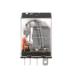 Schneider Electric 784XDXC-24D Power relay, 15A, 4PDT, 24 VDC, clear cover — Styczniki i przekaźniki