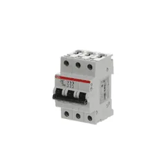 ABB 2CDS283001R0504 S203P-C50 Miniature Circuit Breaker - 3P - C - 50 A