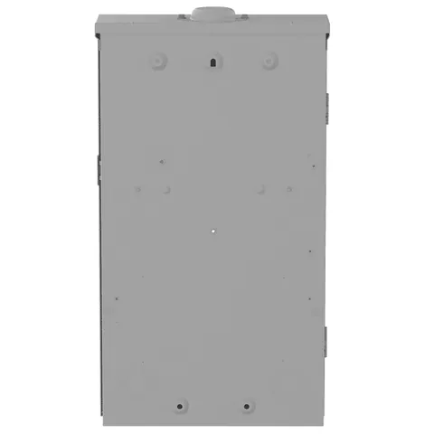 Schneider Electric QO120M200PRB Load center, QO, 1 phase, 20 spaces, 30 circuits, 200A convertible main breaker, PoN, NEMA3R, UL — General Accessories