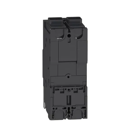 Schneider Electric BGF26050 Circuit breaker, PowerPacT B, 50A, 2 pole, 600Y/347VAC, 18kA, terminal nut, thermal magnetic, 80% — PLCs