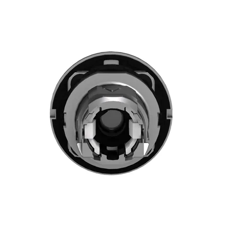 Schneider Electric ZB4FK1253 Head for illuminated selector switch, Harmony XB4, metal, orange handle, flush mounted, 30mm, universal LED, 2 positions — Accessori generali