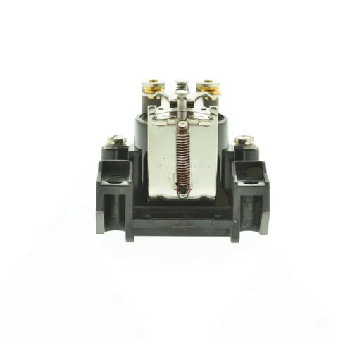 Schneider Electric 8501CO8V20 Power Relay, Type C, 2.0 HP, 30A resistive at 300 VAC, SPST, 1 normally closed contact; 120 VAC coil — Accesorios generales