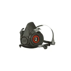 3M 6300 Half Facepiece Reusable Respirator Large — General Accessories