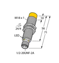 Turck NI14-G18-ADZ30X2-B3331