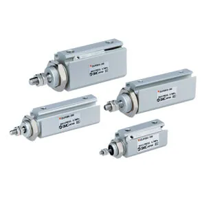 SMC CDJP2B10-10D C(D)JP2, Pin Cylinder, Double Acting, Single Rod, CDJP2B10-10D — Siłowniki pneumatyczne i hydrauliczne