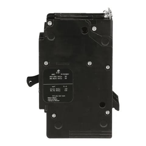Schneider Electric EDB24125 Mini circuit breaker, E-Frame, 125A, 2 pole, 480Y/277VAC, 25kA max, bolt on — General Accessories