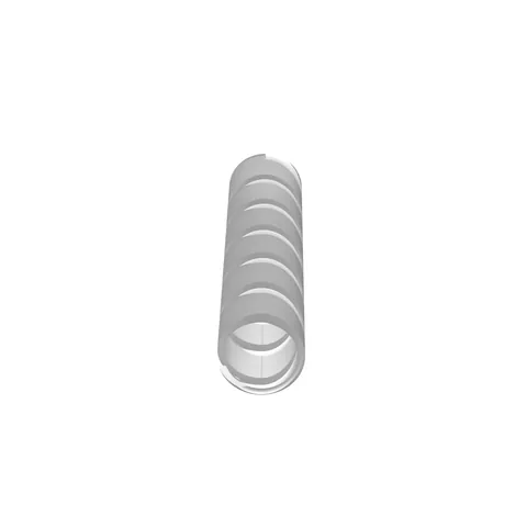Panduit T75F-C T75F-C Spiral Wrap, Natural, PE, 0.625" Min Dia., PK1 — Pipes & Hoses for Cables