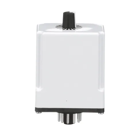 Schneider Electric 9050JCK27V20 Timer, Harmony 9050 JCK, off delay, adjustable time, 0.3 to 30 minutes, 10A, 240V AC, 120V AC/110V DC — General Accessories