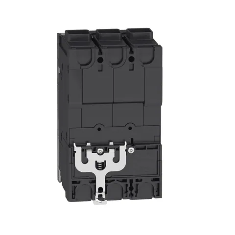 Schneider Electric BDF36100 Circuit breaker, PowerPacT B, 100A, 3 pole, 600Y/347VAC, 14kA, terminal nut, thermal magnetic, 80% — PLCs