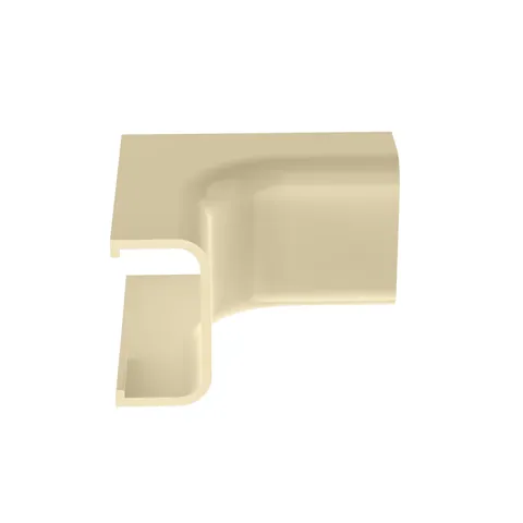 Panduit ICF3EI-E Surface Raceway LD3 Inside Corner Fitting Electric Ivory — General Accessories