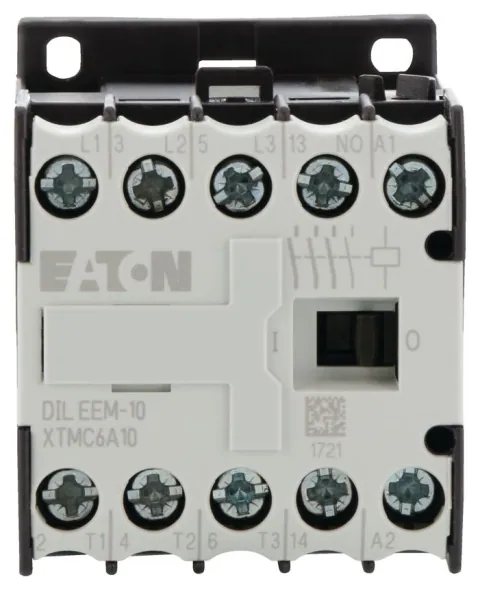 Eaton 051605 DILEEM-10(415V50HZ,480V60HZ) Mini Contactor — Contattori e relè