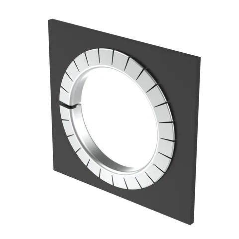 Panduit GEE99F-A-C GEE99F-A-C Slotted Grommet, Natural, Adh. PE, 0.099" Max Panel, 100' L, PK1 — Industrial Cables & Wires