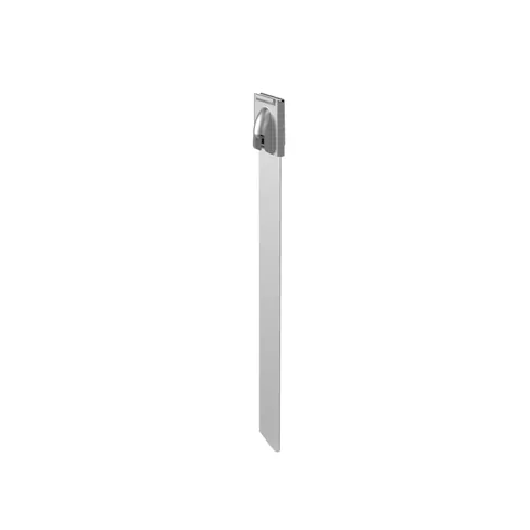 Panduit MLT10H-LP Pan-Steel® MLT10H-LP Cable Tie, SS 304, Heavy, 10" Dia., PK50 — Connectors & Plugs