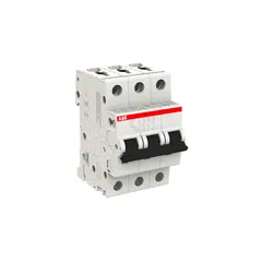 ABB S203-C6 S203-C6 Miniature Circuit Breaker - 3P - C - 6 A — Power Supply