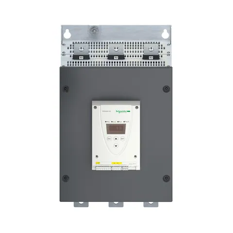 Schneider Electric ATS22C59Q soft starter for asynchronous motor, Altistart 22, control 230V, 230 to 440V, 160 to 355kW — Elektromotoren