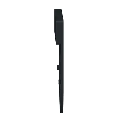 Schneider Electric ZBY2101 Legend holder, Harmony XB4, Legend holder 30 x 40mm, plastic, with legend 8x27mm, unmarked — Accessories