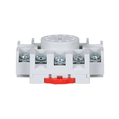 Schneider Electric 8501NR61 Plug in relay, Type N, relay socket, 11 tubular pin, single tier, for 8510KP relays and 9050JCK timers — General Accessories
