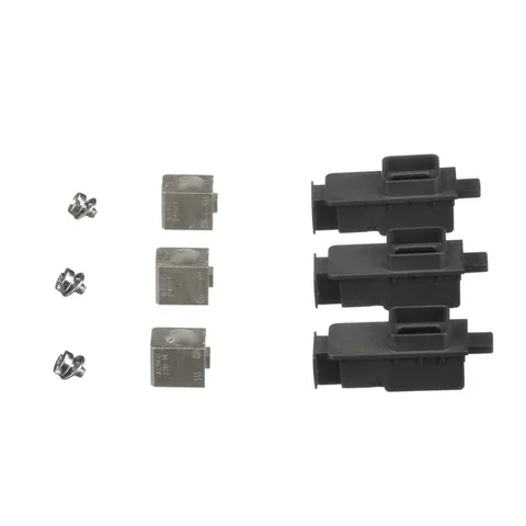 Schneider Electric LV426967 Circuit breaker accessory, PowerPacT B, lug kit, mechanical, 15A to 125A, qty 3, Al — Interruptores automáticos y fusibles