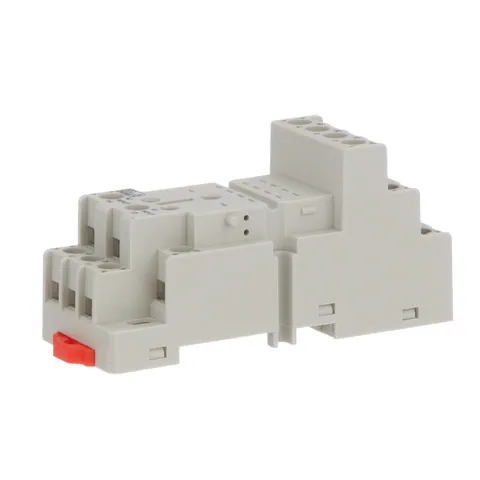 Schneider Electric 70-782D14-1 Socket, SE Relays general purpose relay accessory, 4PDT, 10A, 300V, 14 pins, screw clamping terminal, 782 series — Akcesoria ogólne