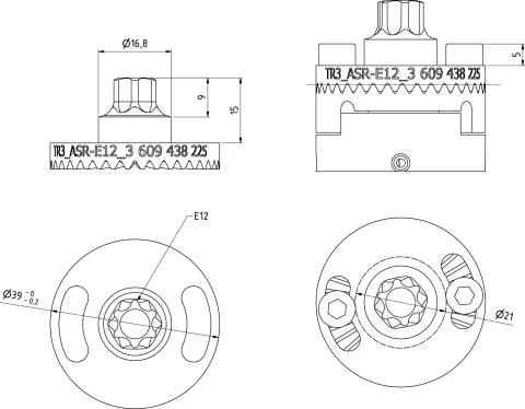 3609438225 Bosch Rexroth