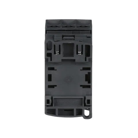 Schneider Electric LC1D25B7 IEC Contact, TeSys Deca, Non-Reversing, 25A, 15HP at 480VAC, up to 100kA SCCR, 3 Phase, 3 NO, 24VAC 50/60Hz Coil — Contactores y relés