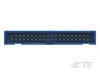 TE Connectivity 3-1761603-3 Idc Low Pro Hdr 40P Vert Blue — Conectores y enchufes