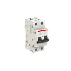 ABB S202-K3 Compact Miniature Circuit Breaker - 2P - K - 3A — Power Supply