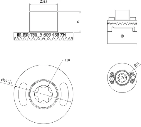 3609438734 Bosch Rexroth