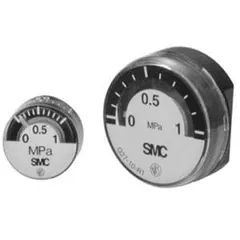 SMC G27-10-R1 G, Pressure Gauge for General Purpose (O.D. 15, 26), G27-10-R1 — Manometers & Instrumentation