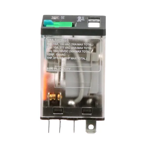 Schneider Electric 783XCXM4L-24D Power relay, SE Relays, 15A, 3PDT, 24 VDC, cover with locking push button and LED — Akcesoria ogólne