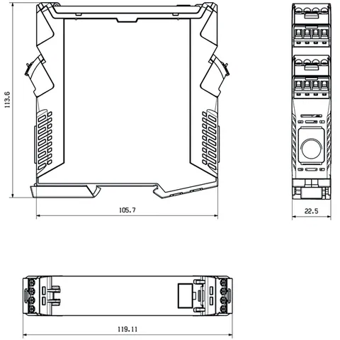 Weidmuller 1510390000 ACT20P-CMT-60-RC-S — Accessori generali