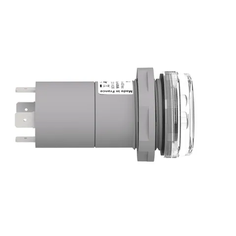 Schneider Electric XB5EV57K4 Monolithic pilot light, Harmony XB5, 3 phases Voltage, indicator with 3 LED, red, green, yellow, 400V AC — General Accessories