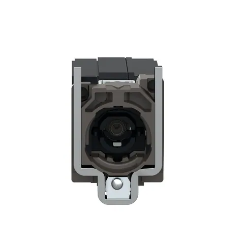 Schneider Electric ZB4BV5 Light block with body fixing collar, Harmony XB4, metal, with BA9s bulb, 400V AC — General Accessories