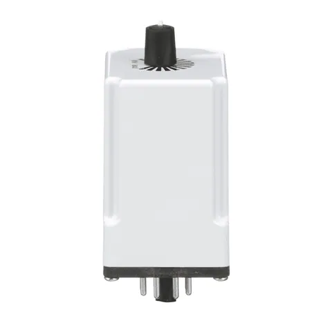 Schneider Electric 9050JCK12V20 Timing Relay, Type JCK, plug In, on delay, adjustable time, 0.3 to 30 seconds, 10A, 240 VAC, 120 VAC/110 VDC — General Accessories