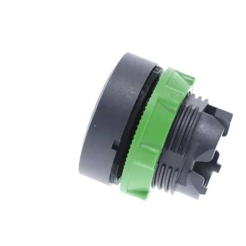 Schneider Electric ZB5AA335 Head for non illuminated push button, Harmony XB5, plastic, flush, black, 22mm, spring return, marked DOWN ARROW — Switches & Modular Apparatus
