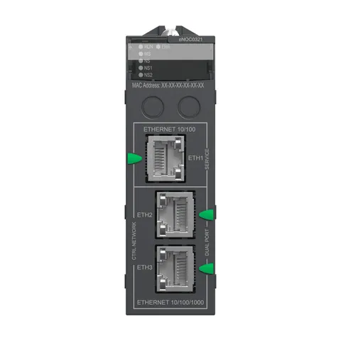 Schneider Electric BMENOC0321 Modicon M580 Ethernet Communication Module — PLC Systems & Hardware