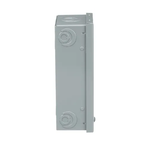 Schneider Electric QO24L70S Load center, QO, 1 phase, 2 spaces, 4 circuits, 70A fixed main lugs, NEMA1, surface cover, UL — General Accessories