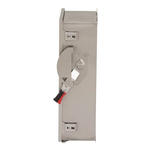 Schneider Electric H324DS Heavy Duty Fusible Safety Switch, 200A, 3 Pole, 240VAC/250VDC — Sterowanie i HMI