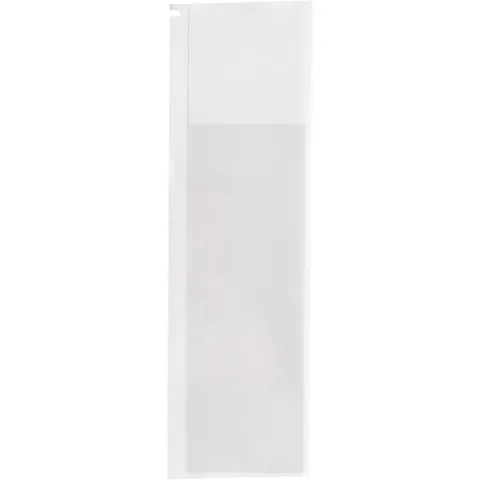 Brady Corporation PTL-34-427 BMP61 M611 TLS 2200 Self-Laminating Vinyl Wire and Cable Labels, 6" H x 1.5" W, Roll of 50 Labels, Clear/White — Allgemeines Zubehör
