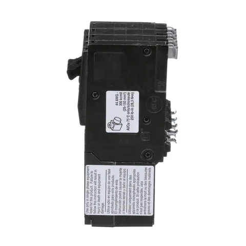 Schneider Electric QO2150VH QO 150A, 2 Pole Thermal Magnetic Circuit Breaker — General Accessories