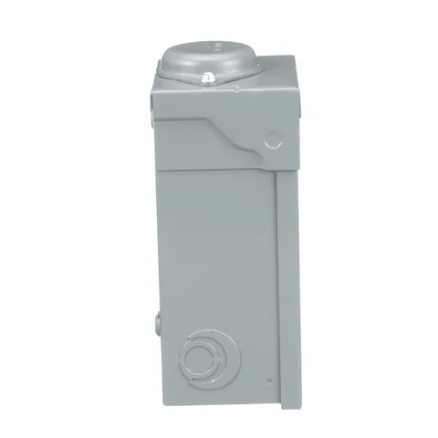 Schneider Electric HOM24L70RB Load center, Homeline, 1 phase, 2 spaces, 4 circuits, 70A fixed main lugs, NEMA3R — General Accessories